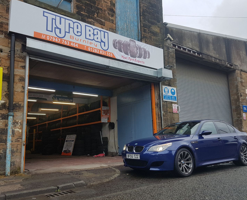 Tyre Bay Burnley, Tyre Garage, Tyre Bay Garages