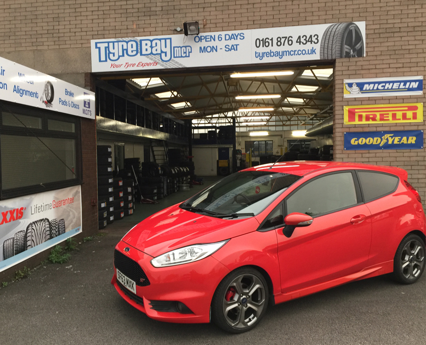 Tyre Bay MCR, Manchester Tyre Garage, Tyre Bay Garages