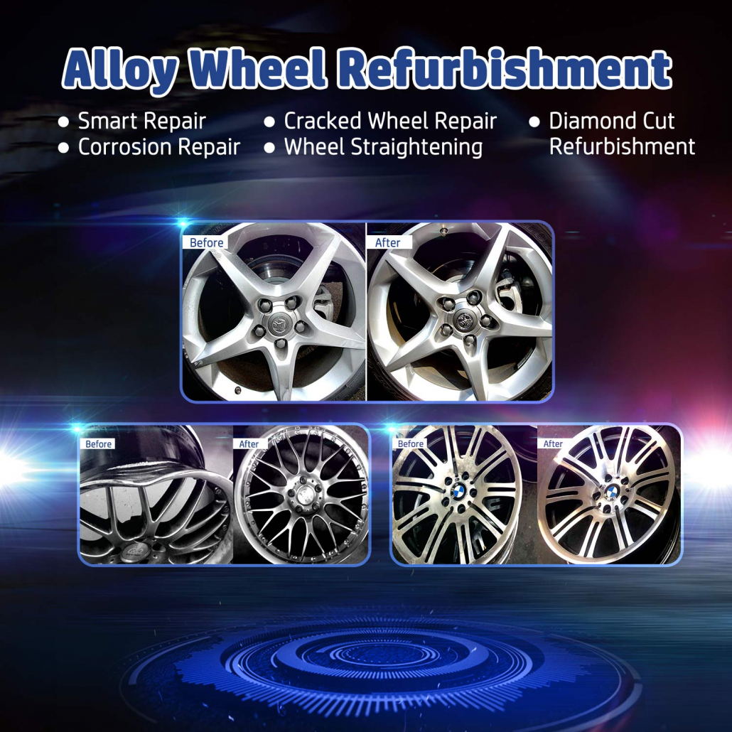 Alloy Wheel Repair Burnley TyreBay